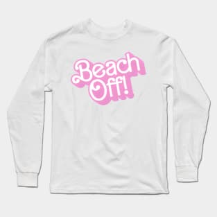 Beach Off Classic X Long Sleeve T-Shirt